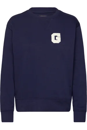 GANT G Badge C-Neck Sweat