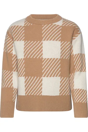 GANT Buffalo Checked C-Neck