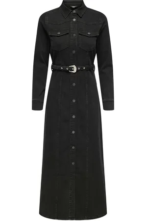 ONLY Onlmyth Life Belt Dnm Maxi Dress Pim527