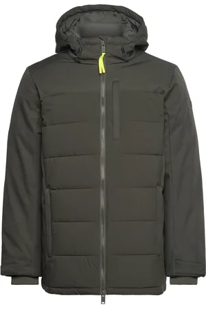 CMP Mens Winter Jacket Khaki Green