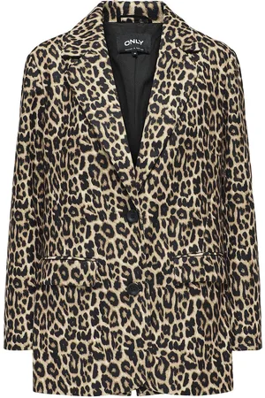 ONLY Onlrosella Nancy Leo Ovz. Blazer Cs Otw Multi/patterned