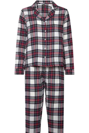 Hunkemöller Pj Flannel Twill Check