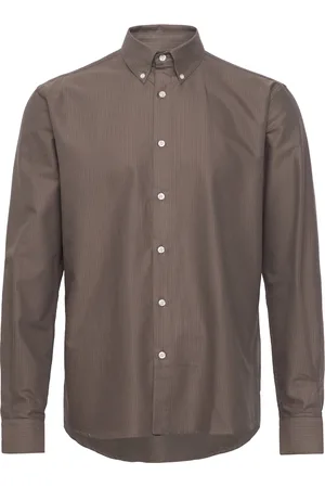 Mads Norgaard Cotton Oxford Sune Stripe Shirt Bd