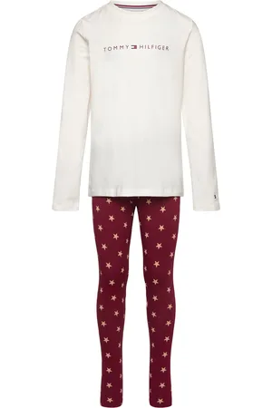 Tommy Hilfiger Ls Pj Legging Print Set