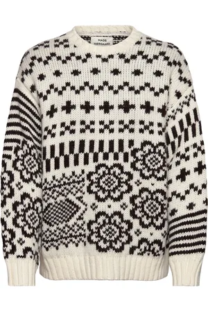 Mads Norgaard Crash Lefur Sweater Multi/patterned
