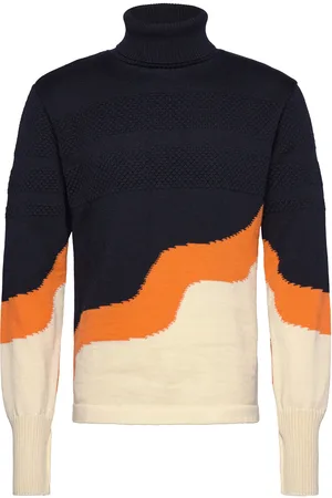 Mads Norgaard Wool Klemens 3 Colour Knit