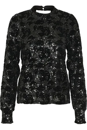 Kaffe Kagrit Sequin Blouse