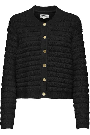 ONLY Onlandrea Life Ls O-Neck Cardigan Knt