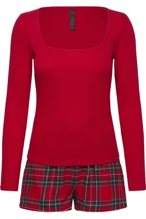 Hunkemöller Pj Flannel Twill Check Short