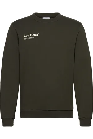 Les Deux Brody Sweatshirt 2.0 Khaki Green