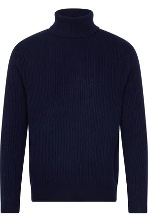 Les Deux Eddie Wool Rib Rollneck Knit