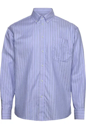 Les Deux Kolton Herringb Poplin Shirt