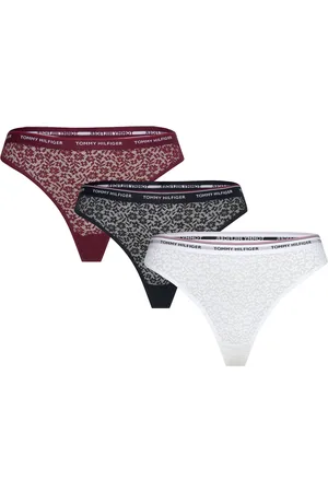 Tommy Hilfiger 3 Pack Thong Lace