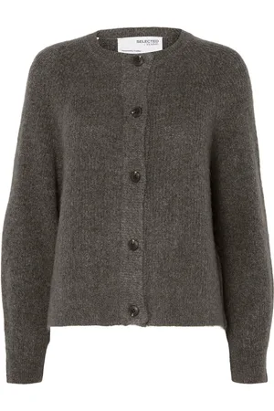 SELECTED Slflulu Ls Knit Short Cardigan Noos
