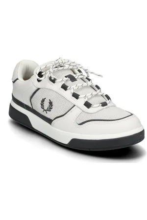 Fred Perry B300 Perf Suede/Lthr