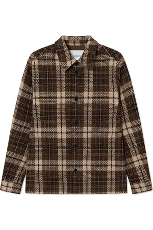 Les Deux Jonathan Check Overshirt