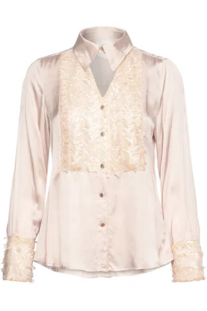 Bruuns Bazaar Gilliflowerbbbalida Shirt Kräm