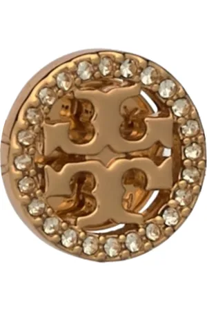 Tory Burch Miller Pave Stud Earring