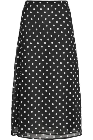 ROTATE Chiffon Midi Skirt