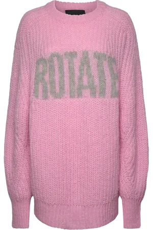 ROTATE Knitted Logo Sweater