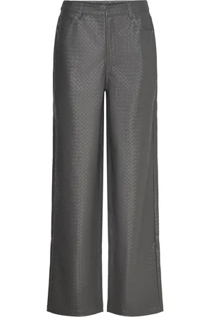 ROTATE High Waist Braided Pants