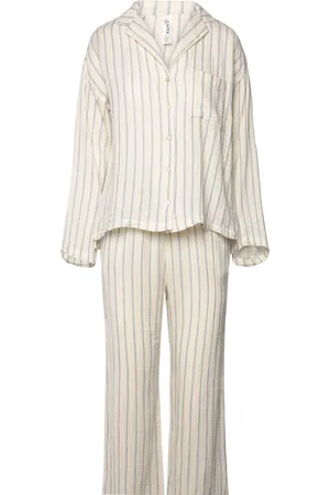 Lindex Pyjama Set Cotton Gauze