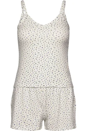 Lindex Pyjama Set Henley Shorts