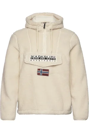 Napapijri Burgee Curly Fleece Kräm