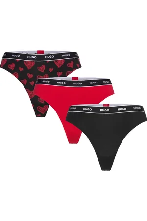 HUGO BOSS Triplet Thong Design Multi/patterned