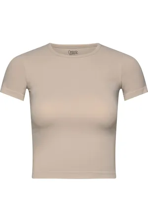 Organic Basics Smooth Tee Kräm