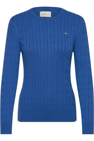 GANT Stretch Cotton Cable C-Neck