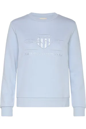 GANT Reg Tonal Shield C-Neck Sweat