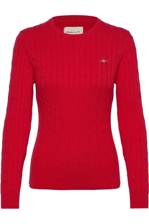 GANT Stretch Cotton Cable C-Neck