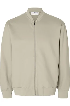 SELECTED Slhmack Sweat Bomber Ls Noos