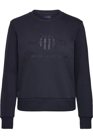 GANT Reg Tonal Shield C-Neck Sweat