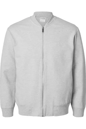 SELECTED Slhmack Sweat Bomber Ls Noos