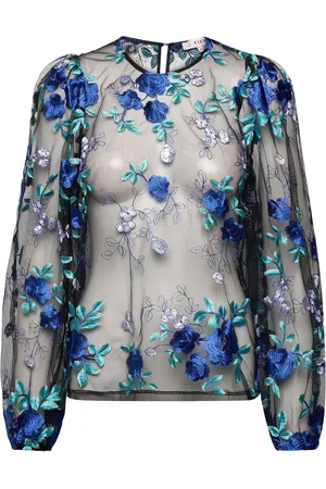 A-View Fuschia Blouse