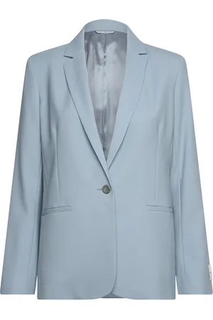 Calvin Klein Stretch Wool Blazer