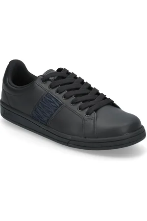 Fred Perry B721 Lthr/Tape Detail