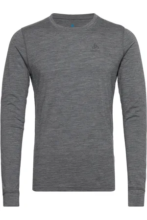 Odlo Bl Top Crew Neck L/S Merino 200