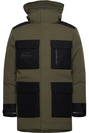 Sail Racing Glacier Bay Parka Khaki Green