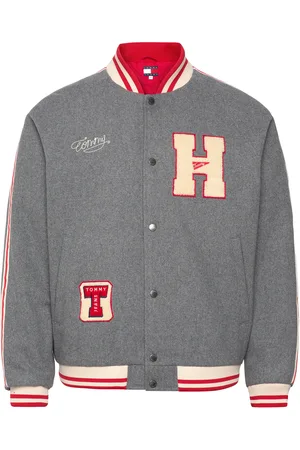 Tommy Hilfiger Tjm Wool Varsity Bomber