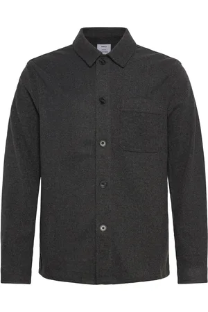 MANGO Regular Fit Flannel Overshirt