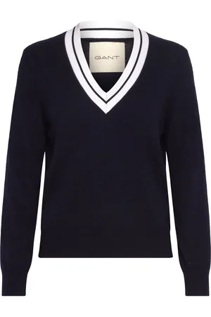 GANT Contrast V-Neck