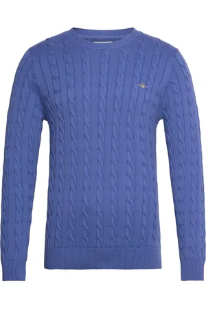 GANT Cotton Cable C-Neck