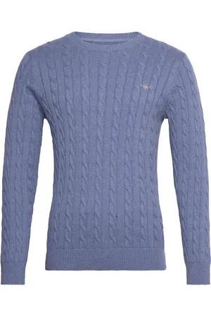 GANT Cotton Cable C-Neck