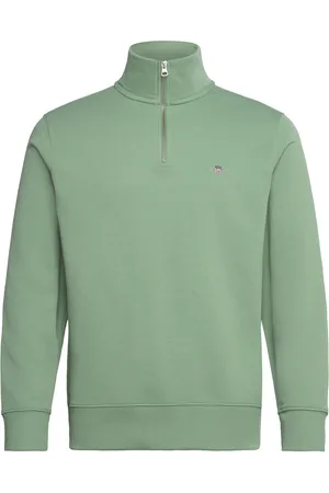 GANT Reg Shield Half Zip Sweat