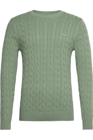 GANT Cotton Cable C-Neck