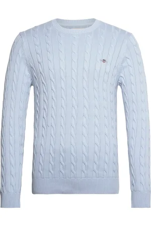 GANT Cotton Cable C-Neck