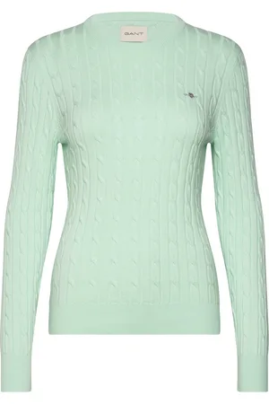 GANT Stretch Cotton Cable C-Neck